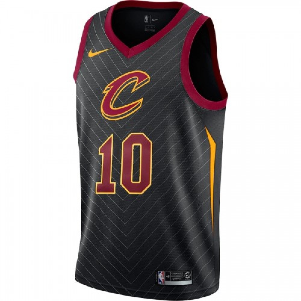 Men's Cleveland Cavaliers Darius Garland #10 Black Swingman Jersey - Statement Edition-Pro Kit Vault | Brand New 26/27 Sports Jerseys